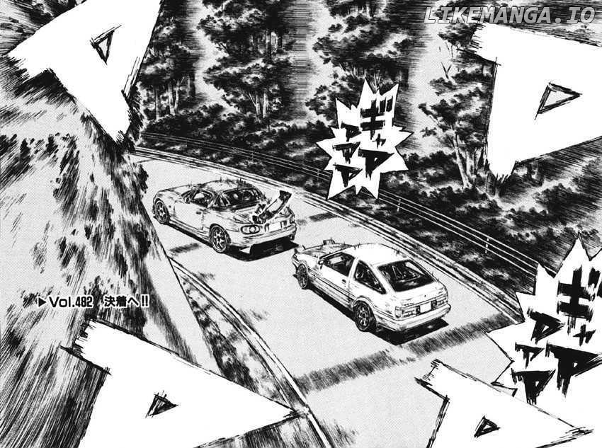 Initial D Chapter 482 - page 2