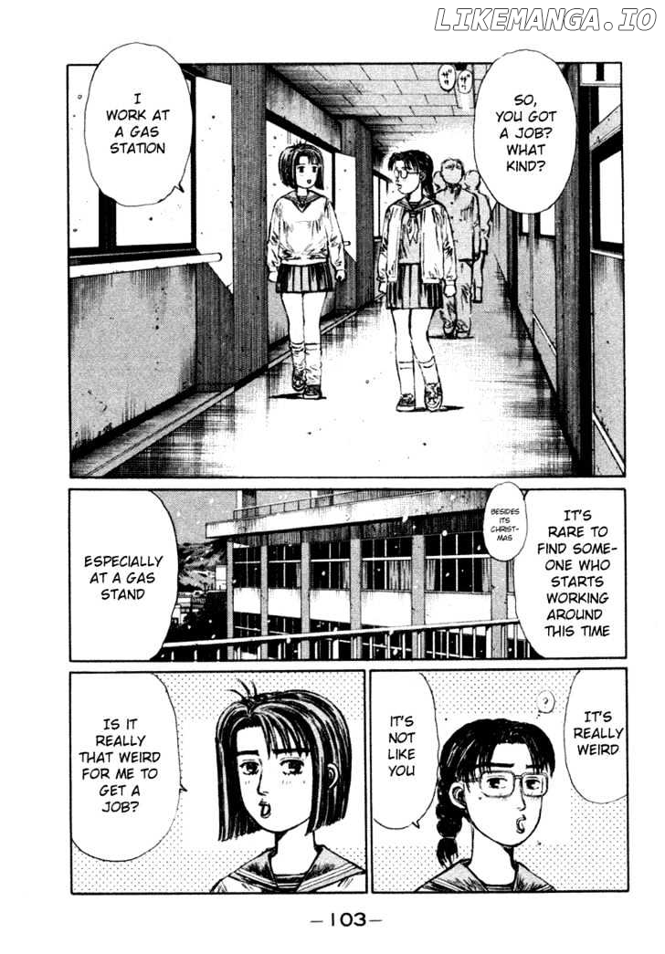 Initial D Chapter 177 - page 2
