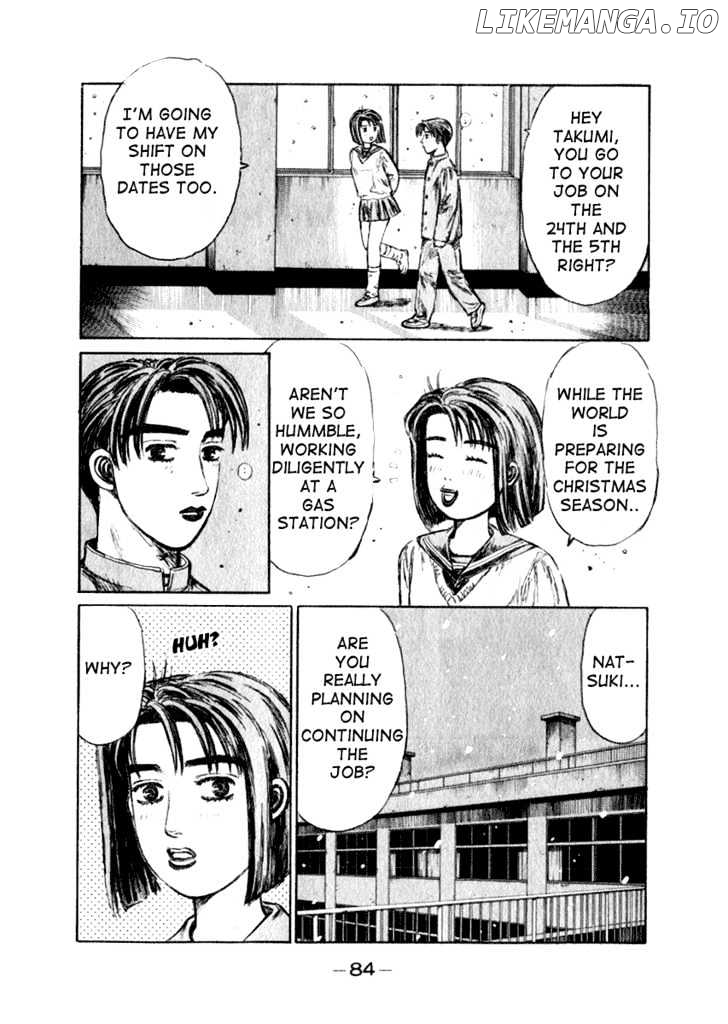 Initial D Chapter 176 - page 2