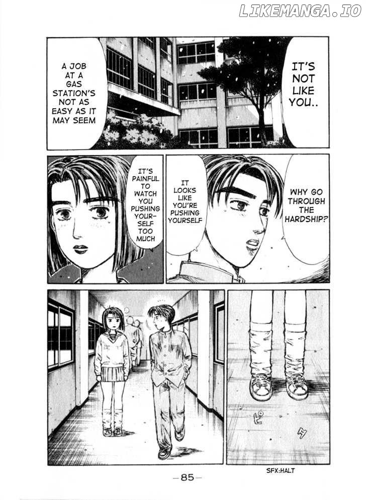 Initial D Chapter 176 - page 3