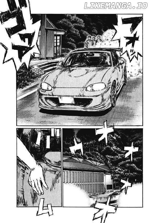 Initial D Chapter 464 - page 3