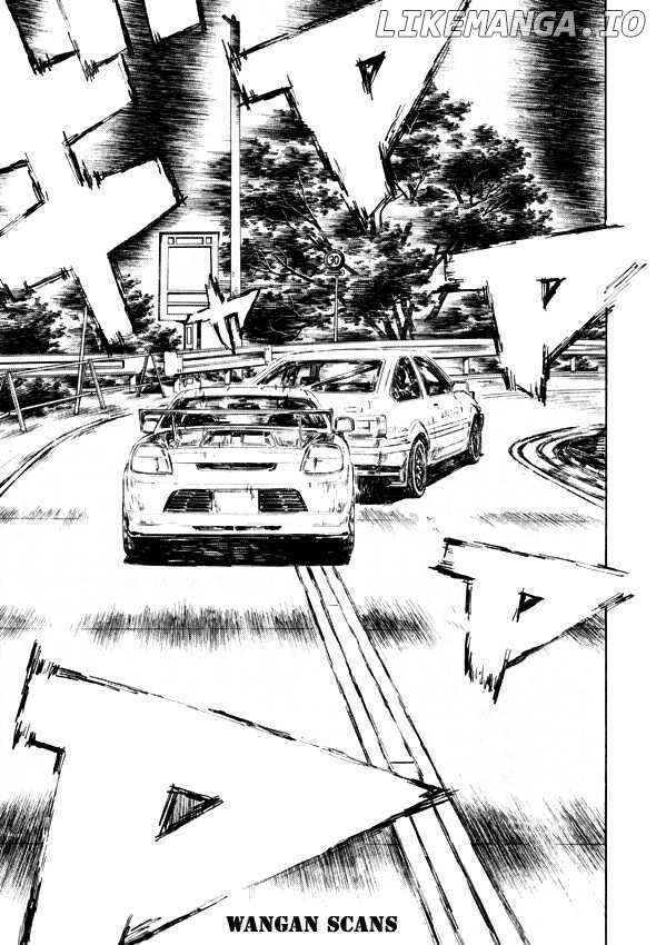 Initial D Chapter 496 - page 3