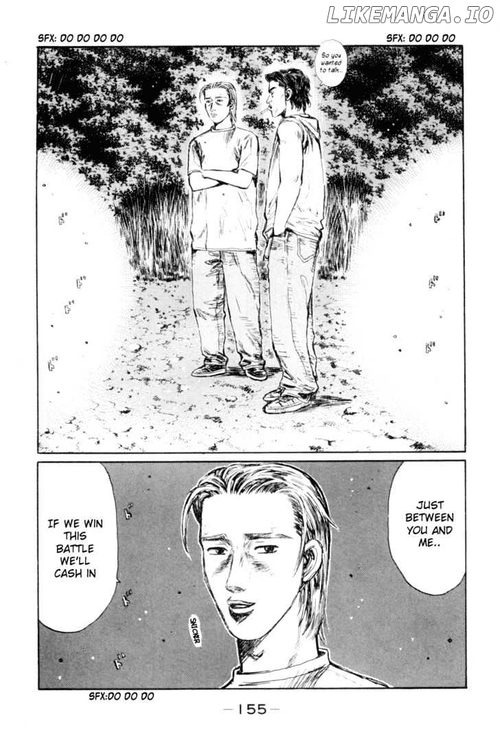 Initial D Chapter 335 - page 3