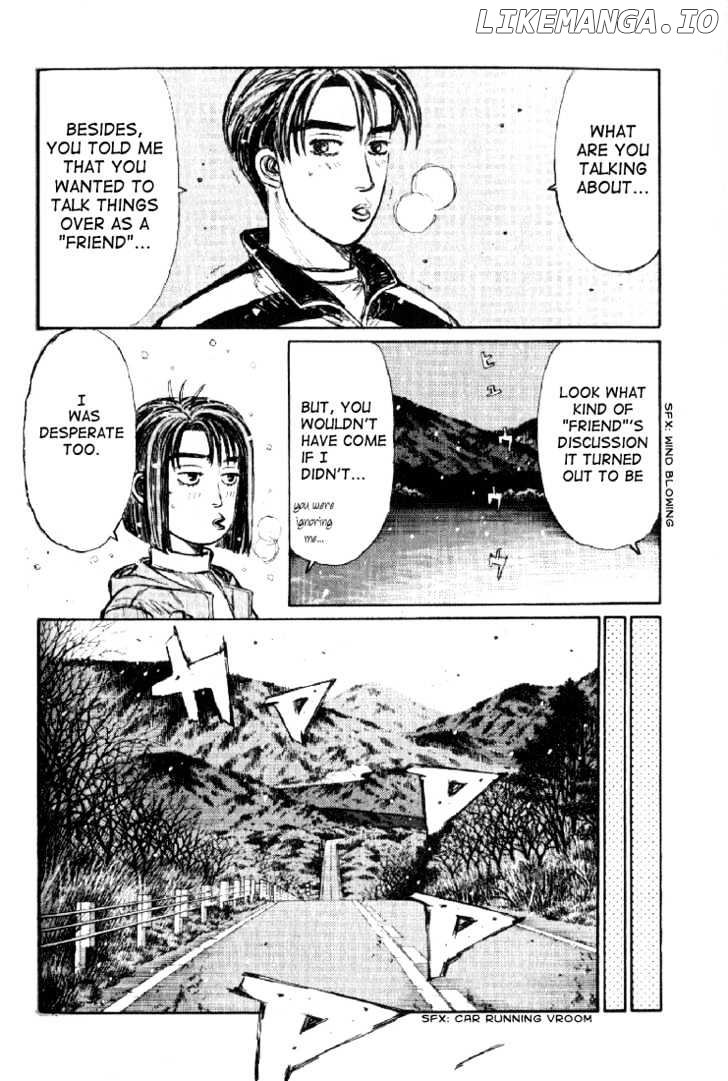 Initial D Chapter 174 - page 3