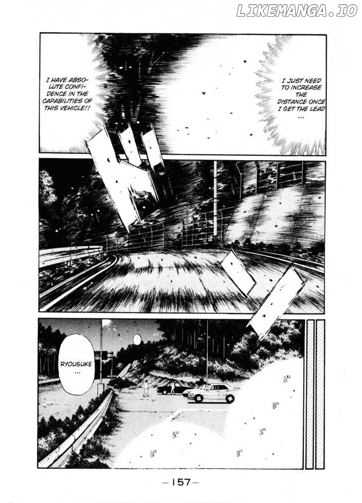 Initial D Chapter 254 - page 3