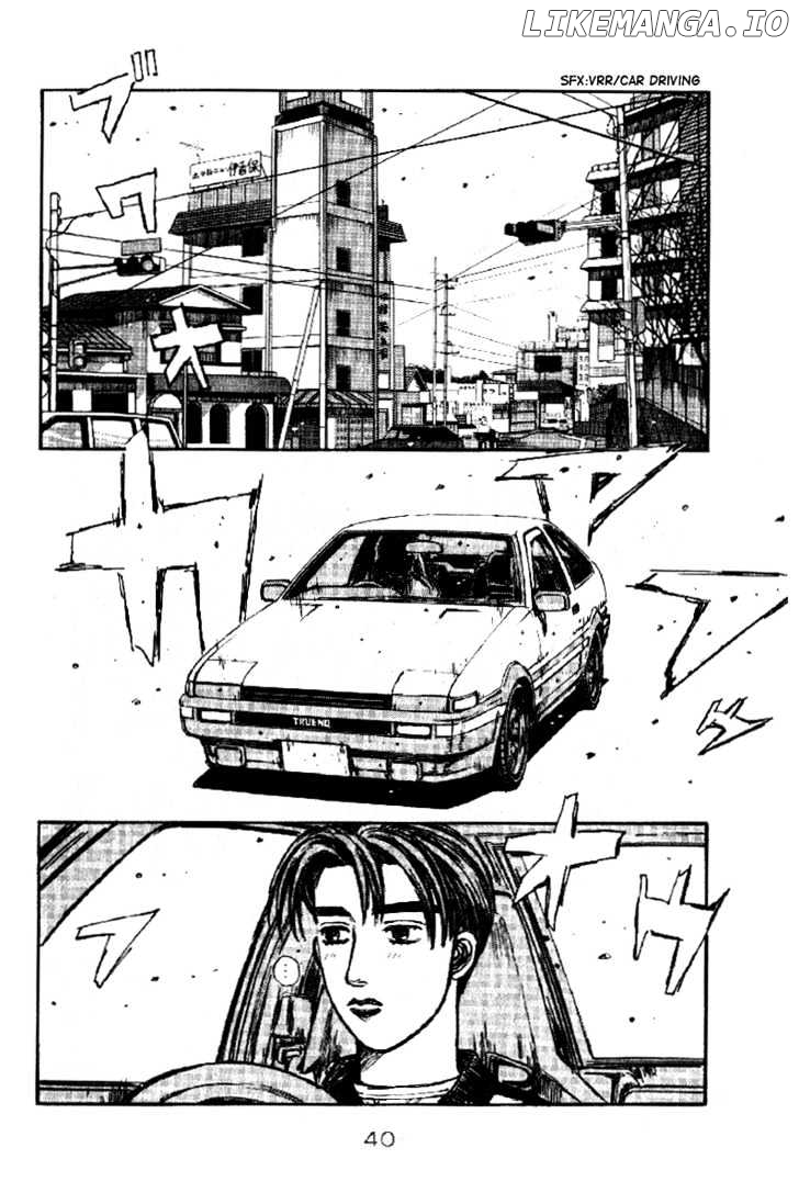Initial D Chapter 173 - page 2