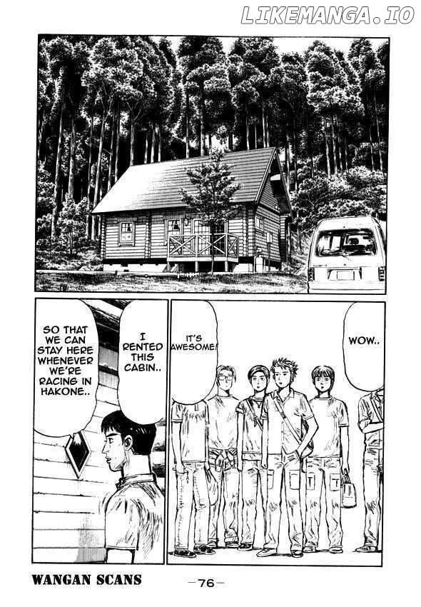 Initial D Chapter 494 - page 2