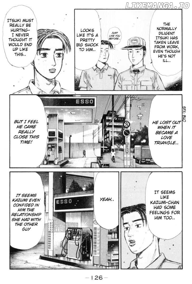 Initial D Chapter 332 - page 3