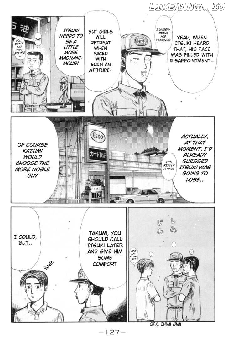 Initial D Chapter 332 - page 4