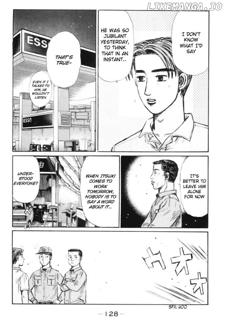 Initial D Chapter 332 - page 5