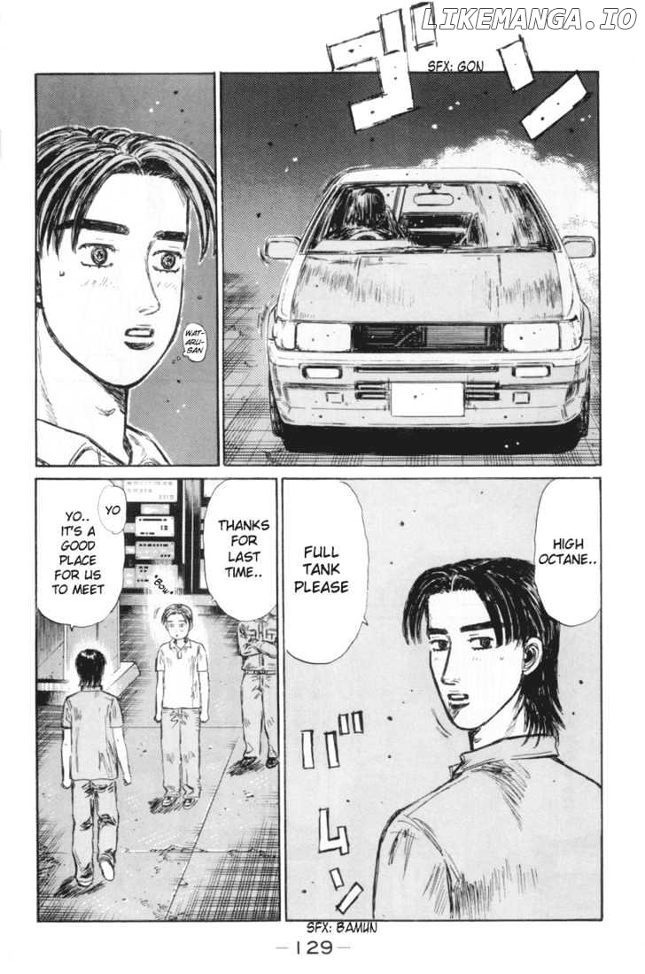 Initial D Chapter 332 - page 6