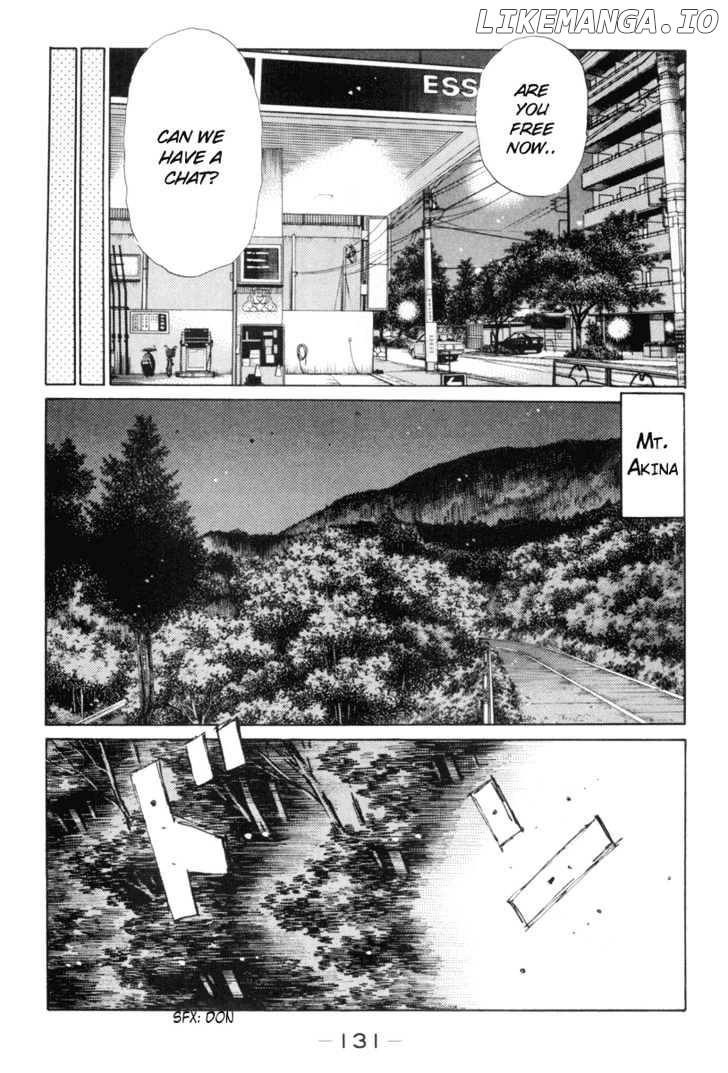 Initial D Chapter 332 - page 8
