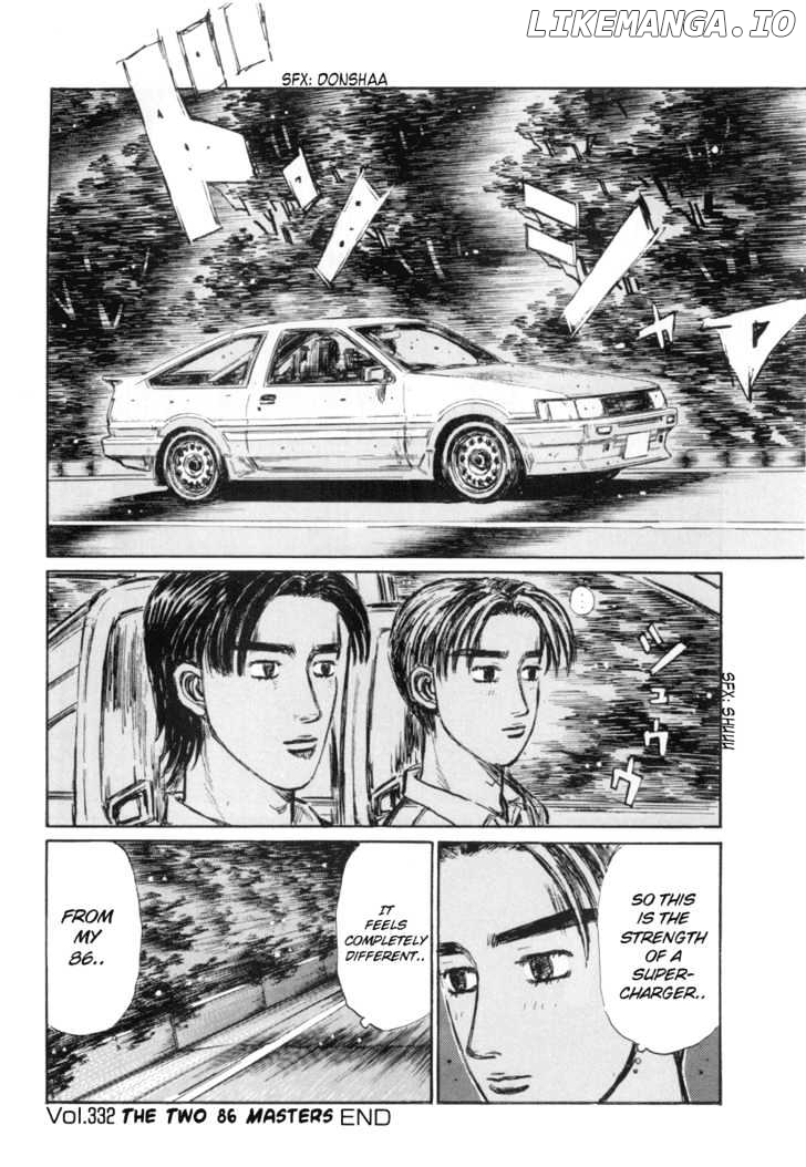 Initial D Chapter 332 - page 9