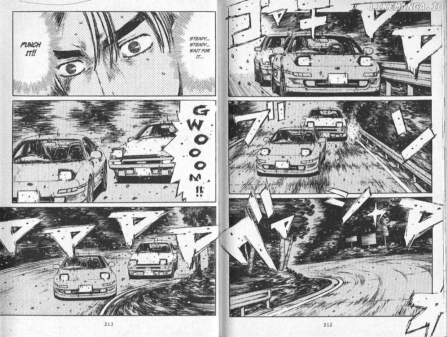 Initial D Chapter 170 - page 2