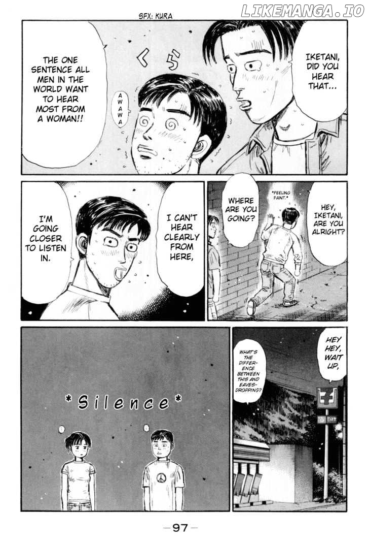 Initial D Chapter 330 - page 3