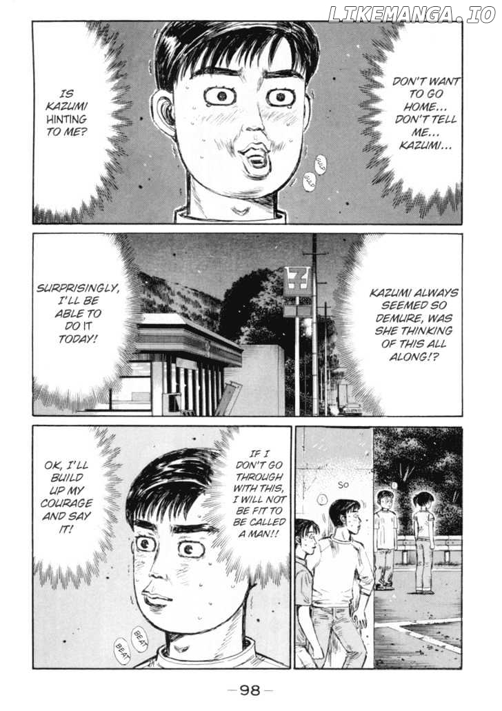 Initial D Chapter 330 - page 4