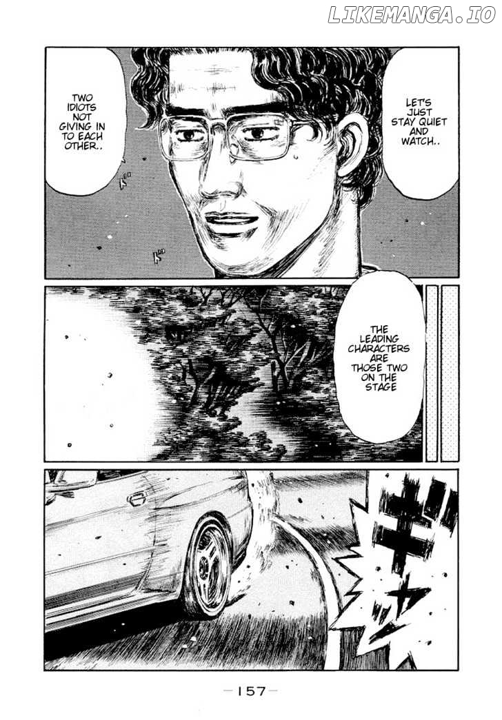 Initial D Chapter 418 - page 2
