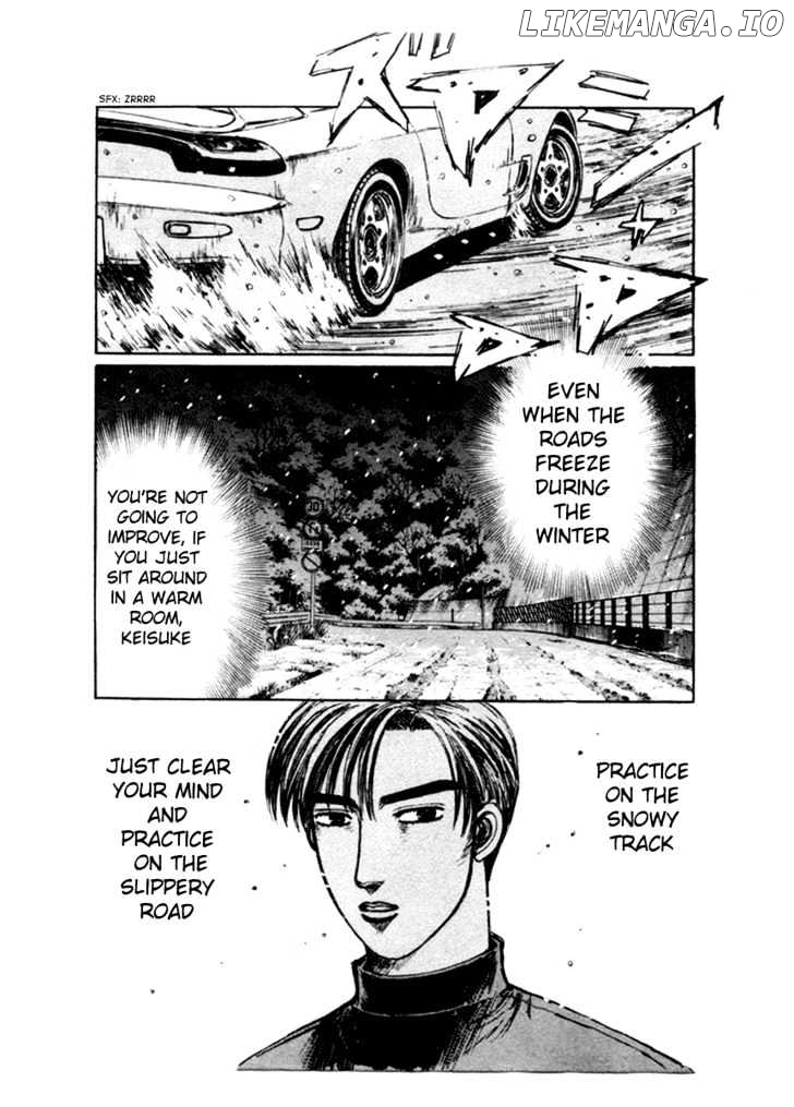 Initial D Chapter 180 - page 3