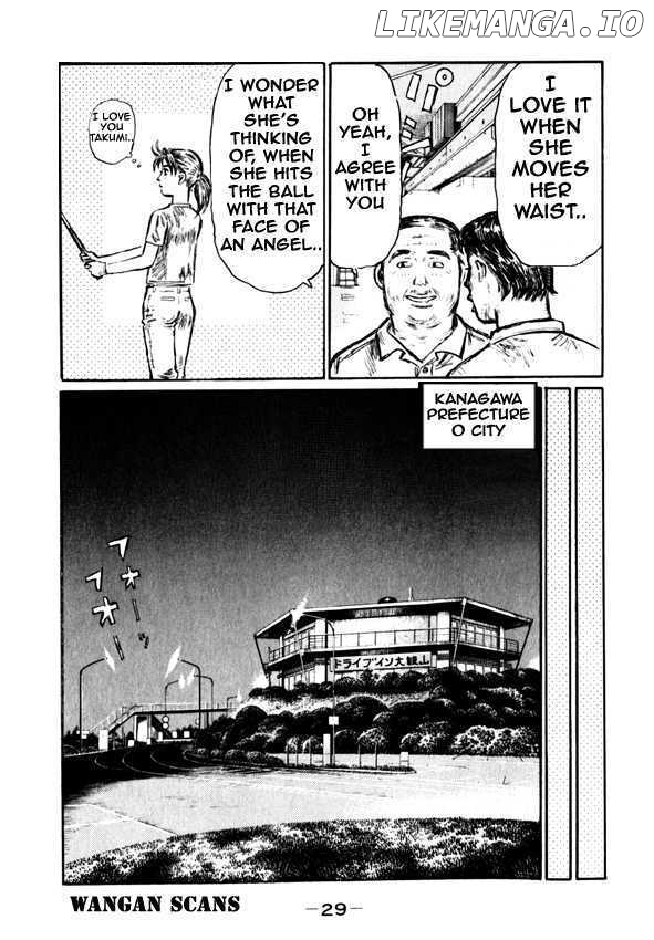 Initial D Chapter 490 - page 11