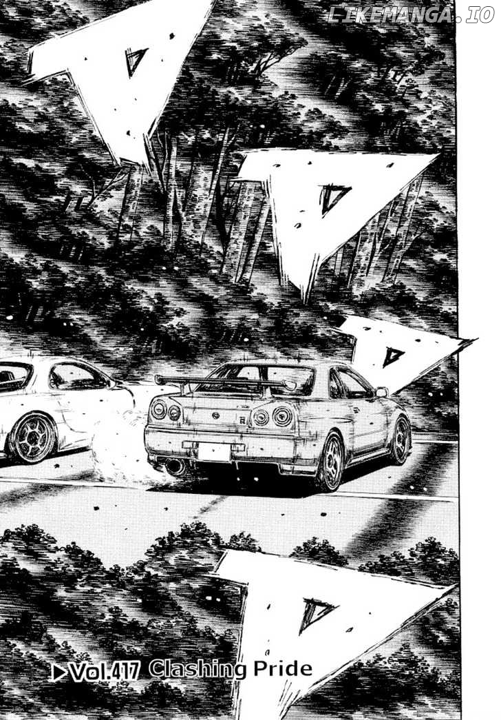 Initial D Chapter 417 - page 1