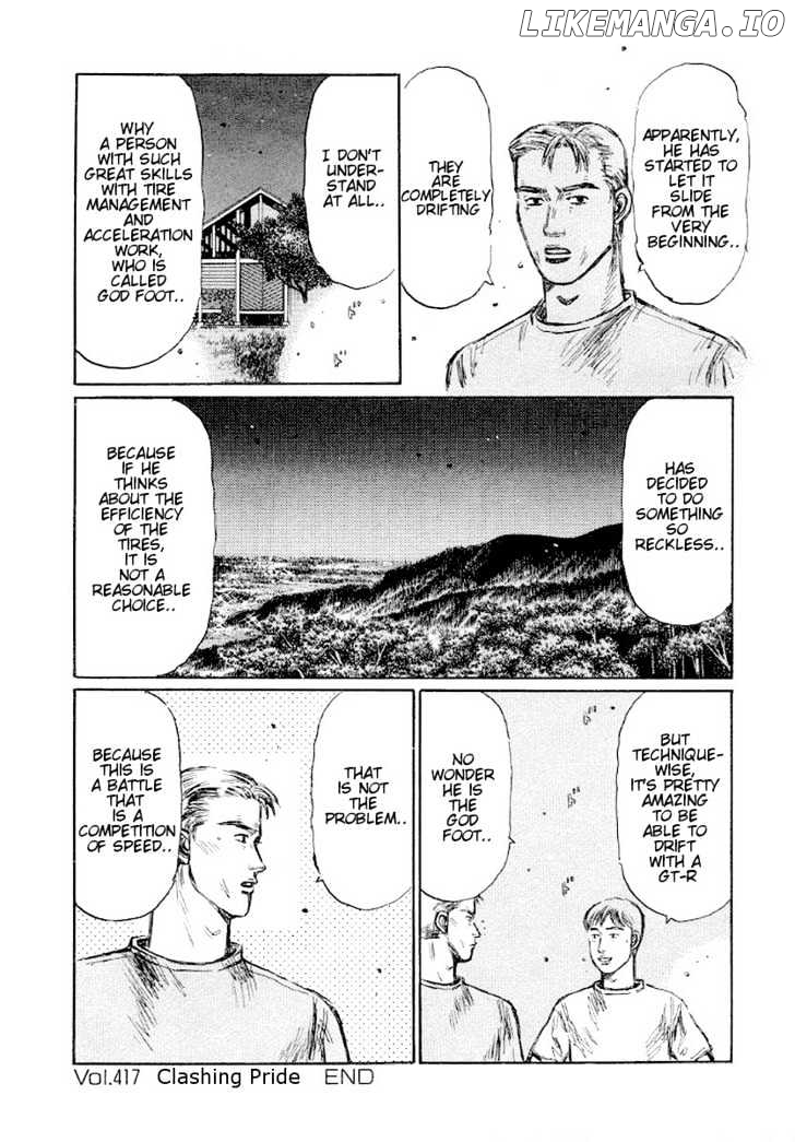 Initial D Chapter 417 - page 11