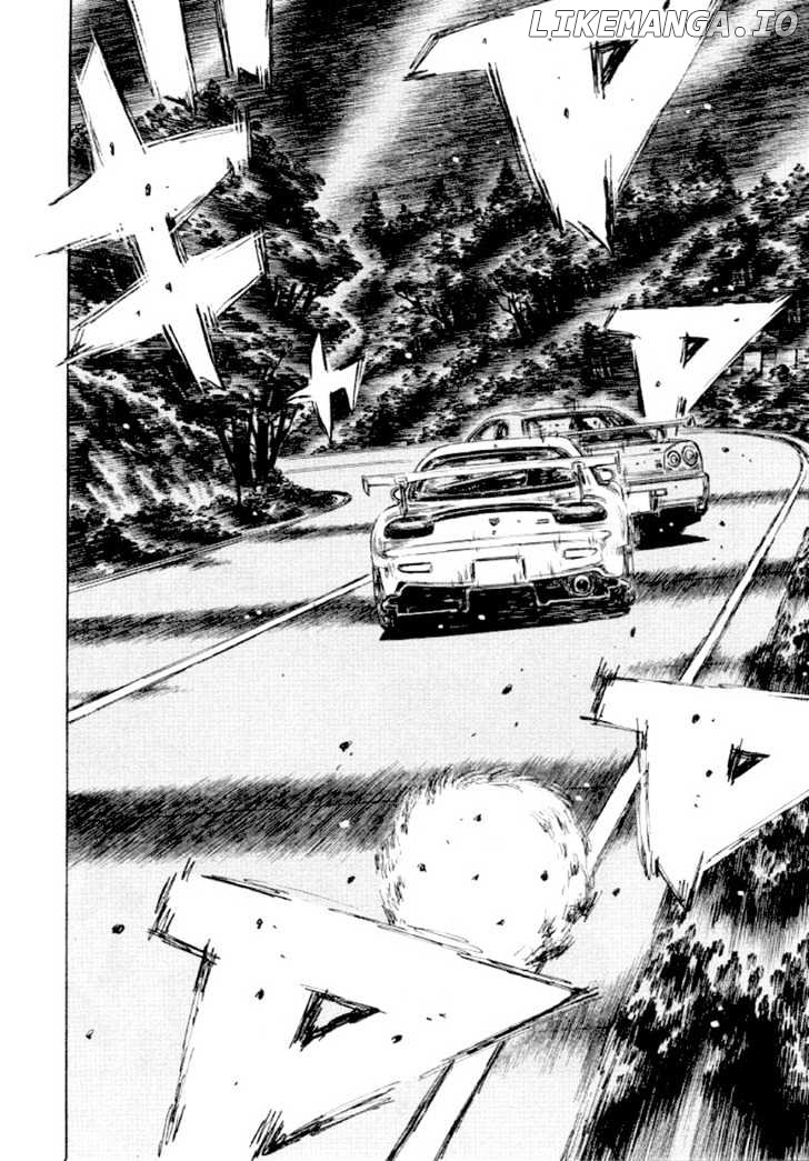 Initial D Chapter 417 - page 8