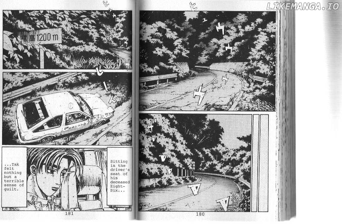 Initial D Chapter 108 - page 2