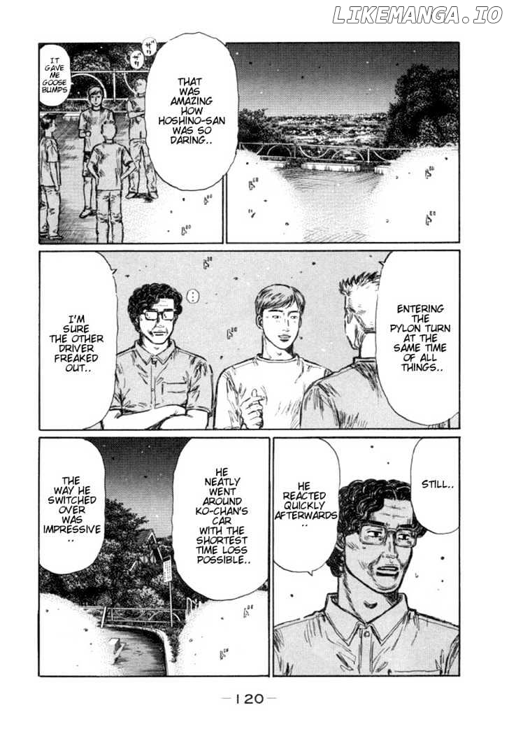 Initial D Chapter 415 - page 2