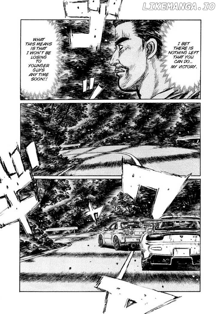 Initial D Chapter 415 - page 5
