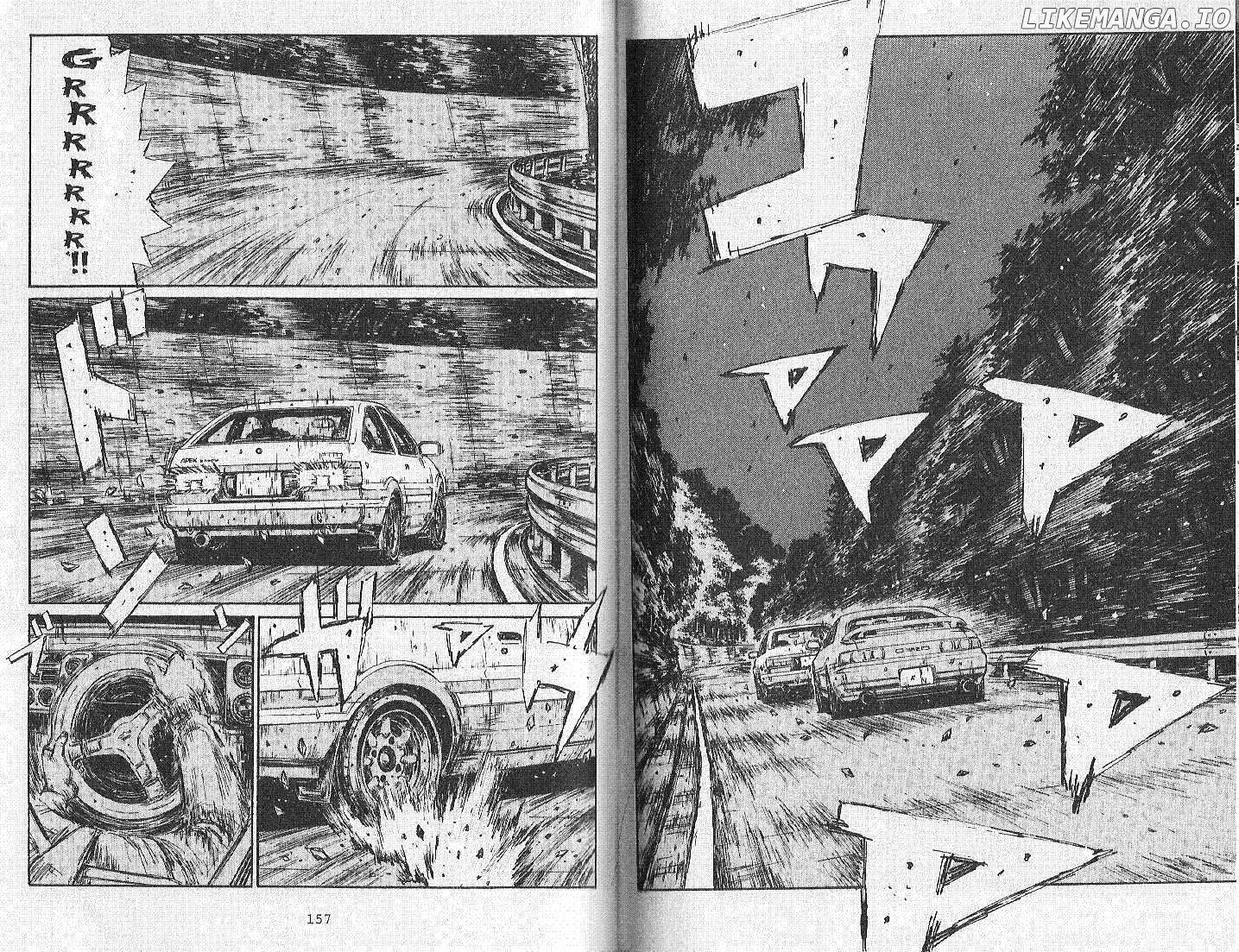 Initial D Chapter 167 - page 3