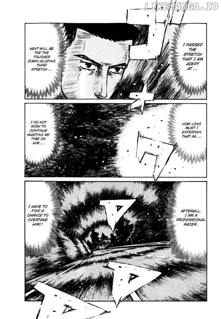 Initial D Chapter 247 - page 10