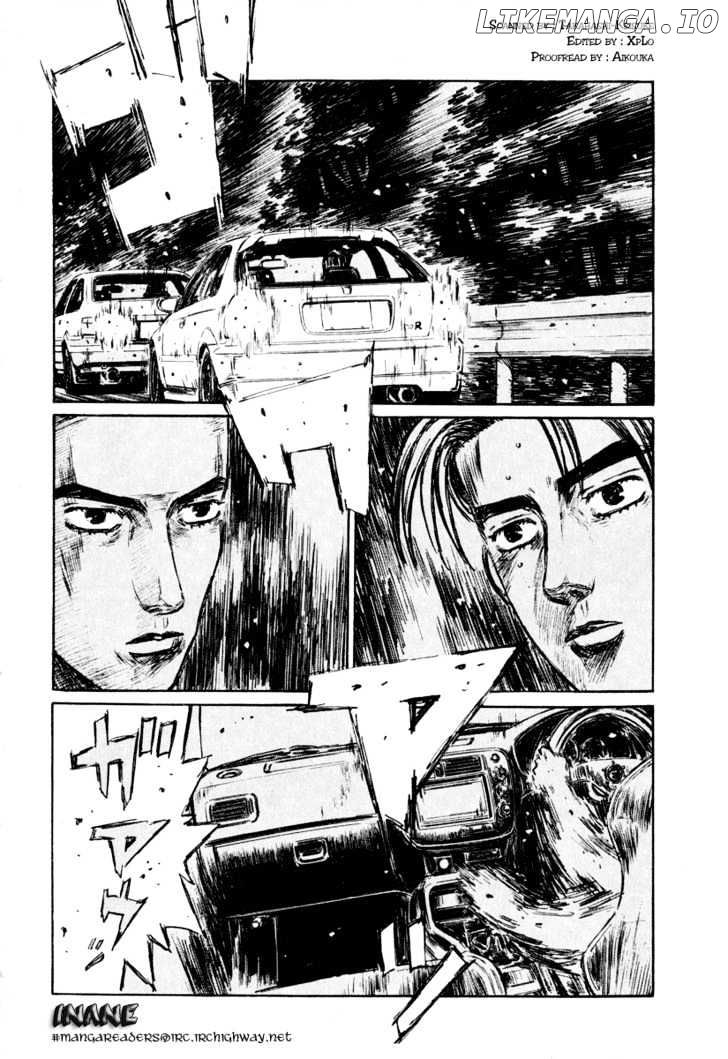 Initial D Chapter 247 - page 11