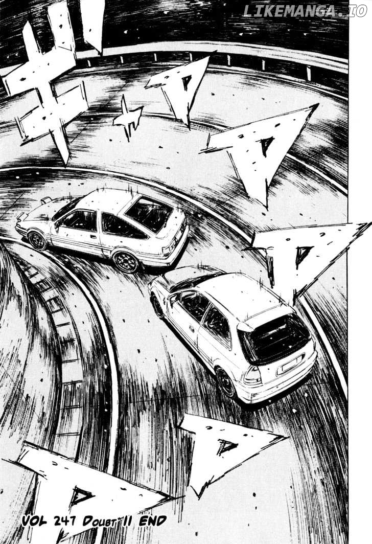 Initial D Chapter 247 - page 12