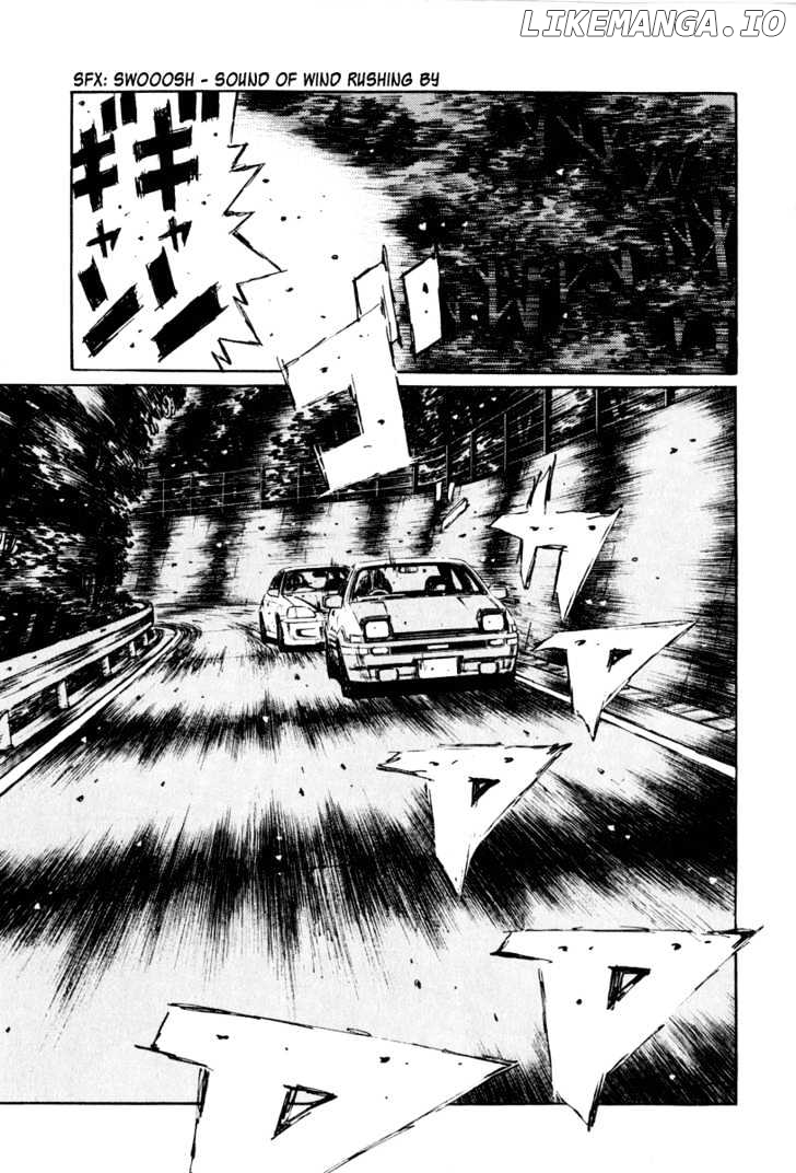 Initial D Chapter 247 - page 4