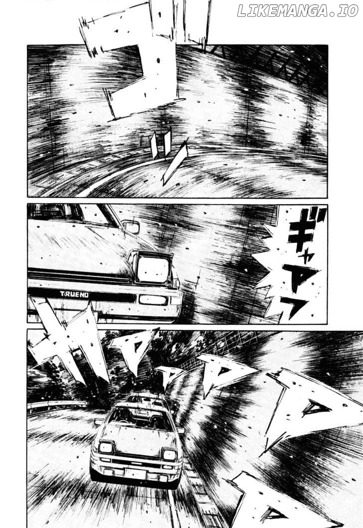 Initial D Chapter 247 - page 9