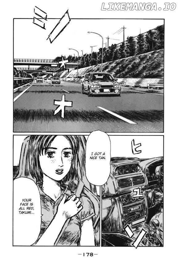 Initial D Chapter 488 - page 2