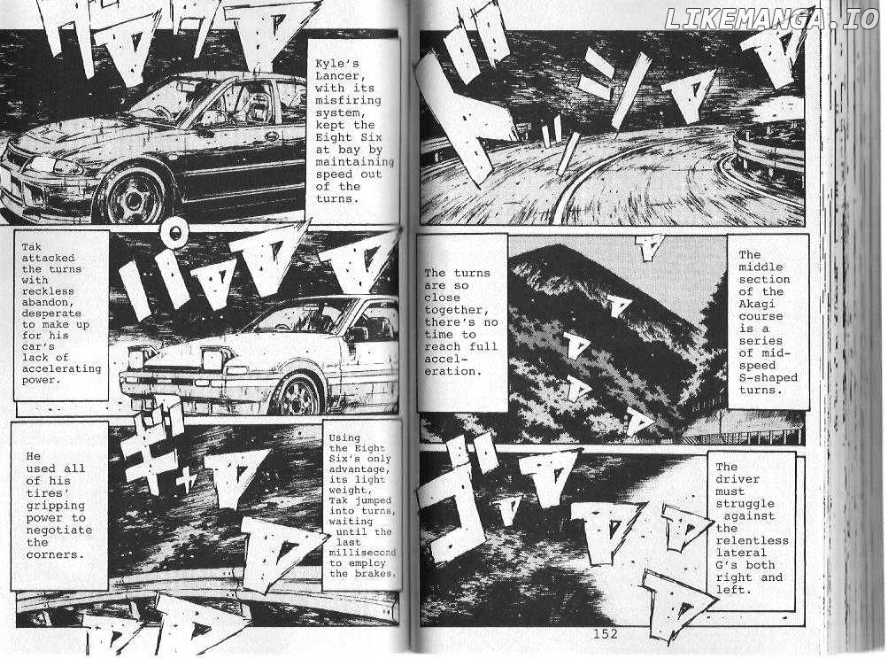Initial D Chapter 106 - page 2