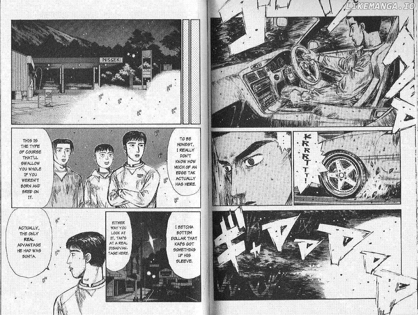 Initial D Chapter 166 - page 2