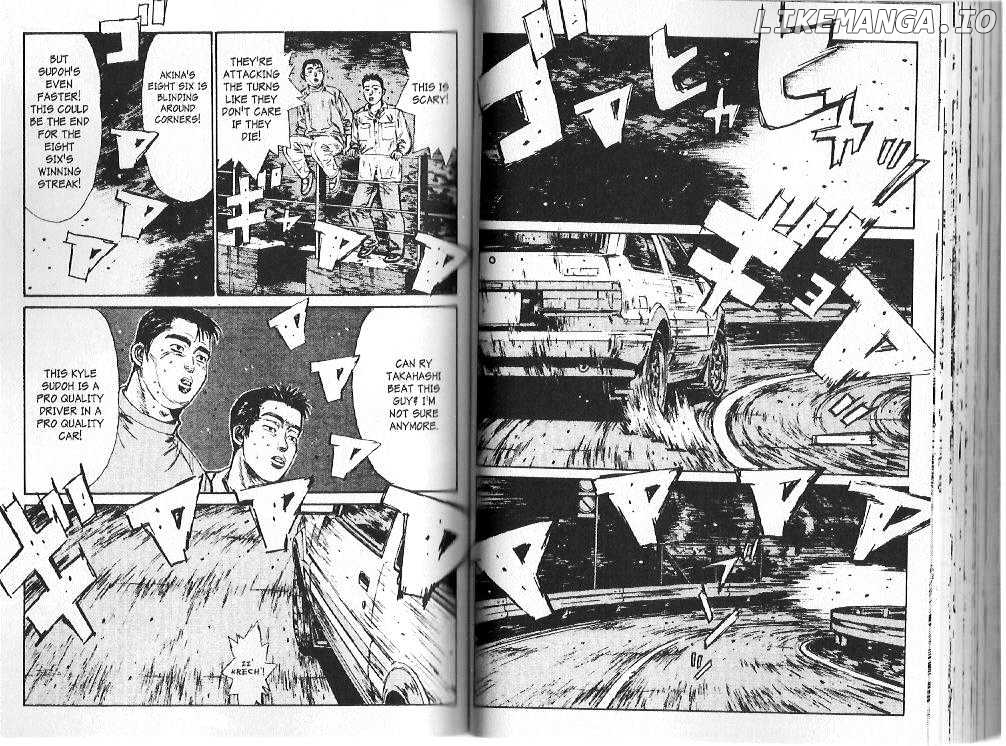 Initial D Chapter 105 - page 2