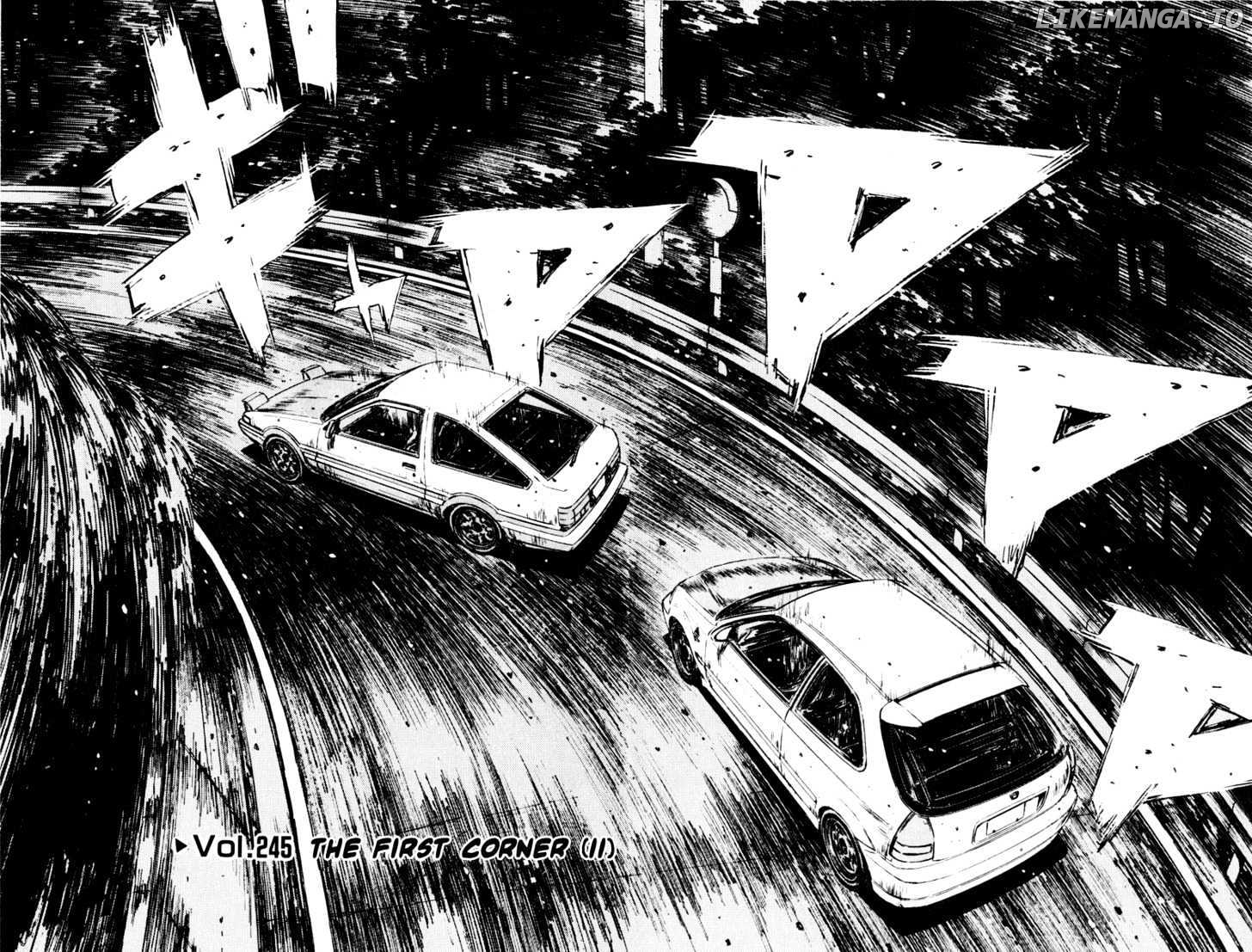 Initial D Chapter 245 - page 2