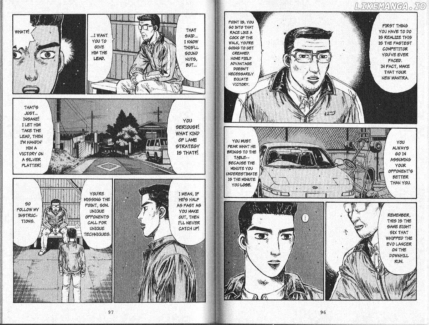 Initial D Chapter 164 - page 2