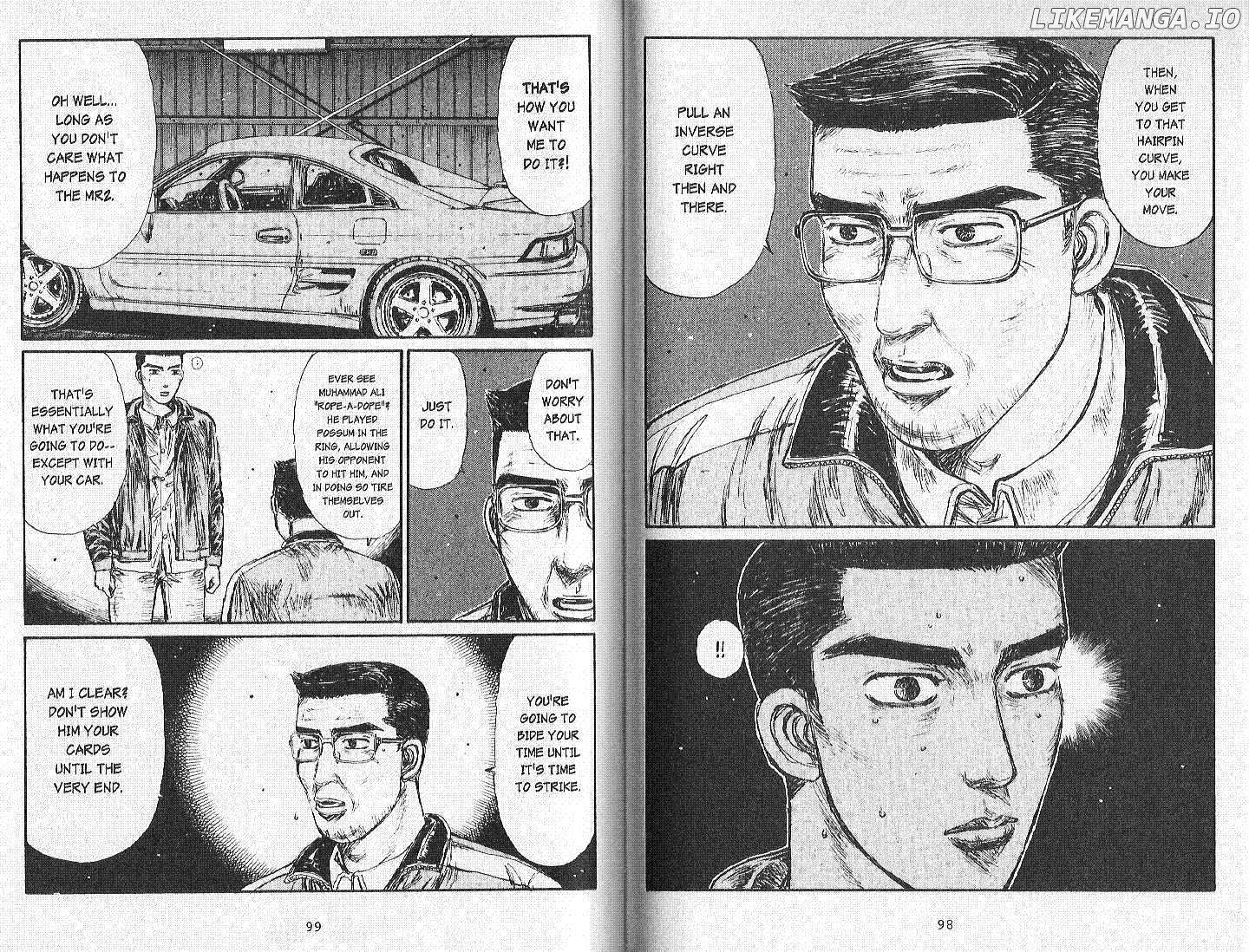 Initial D Chapter 164 - page 3