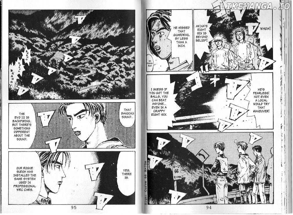 Initial D Chapter 103 - page 2