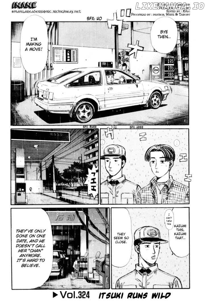 Initial D Chapter 324 - page 2
