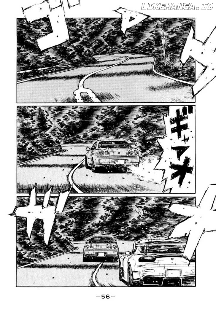 Initial D Chapter 410 - page 3
