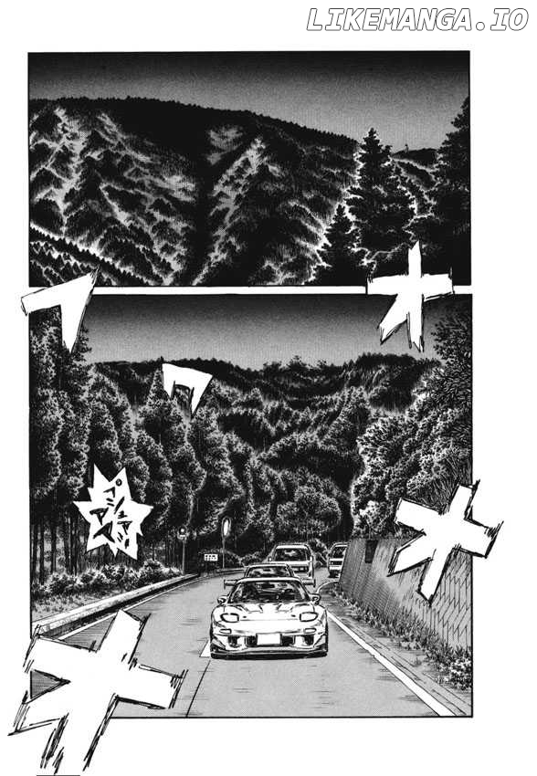 Initial D Chapter 484 - page 2