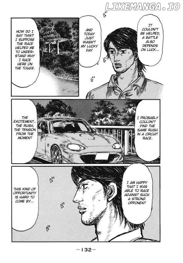 Initial D Chapter 484 - page 4
