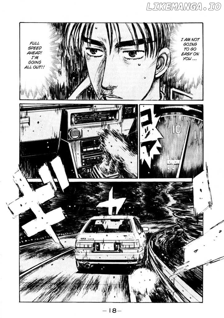 Initial D Chapter 259 - page 2