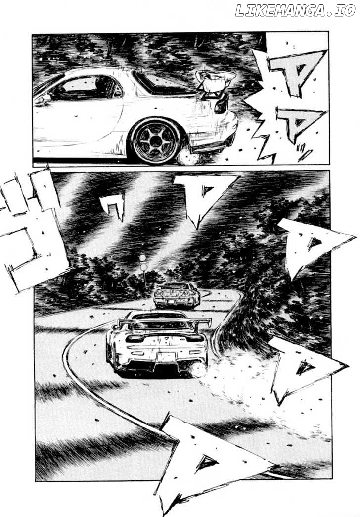 Initial D Chapter 409 - page 2