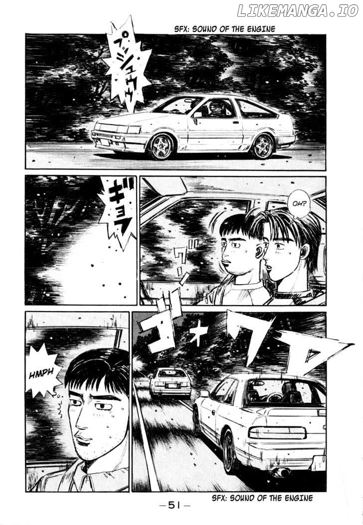 Initial D Chapter 261 - page 2